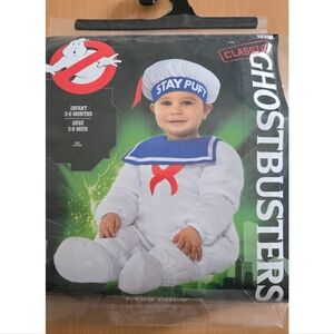 Ghostbusters  Stay Puft Infant Costume